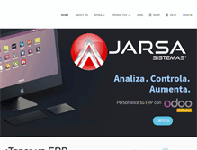 Tablet Screenshot of jarsa.com.mx